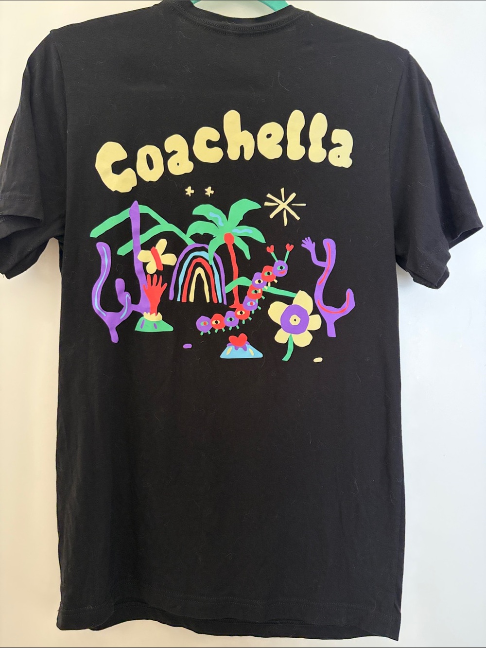 Coachella 2022 Caterpillar Tee